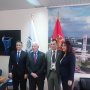 15 October 2019 The Head of the National Assembly Delegation to IPU Dr Vladimir Orlic meets with the Head of the Palestinian delegation Azzam al-Ahmad